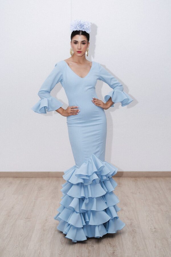 Traje de Flamenca Modelo Jabegote