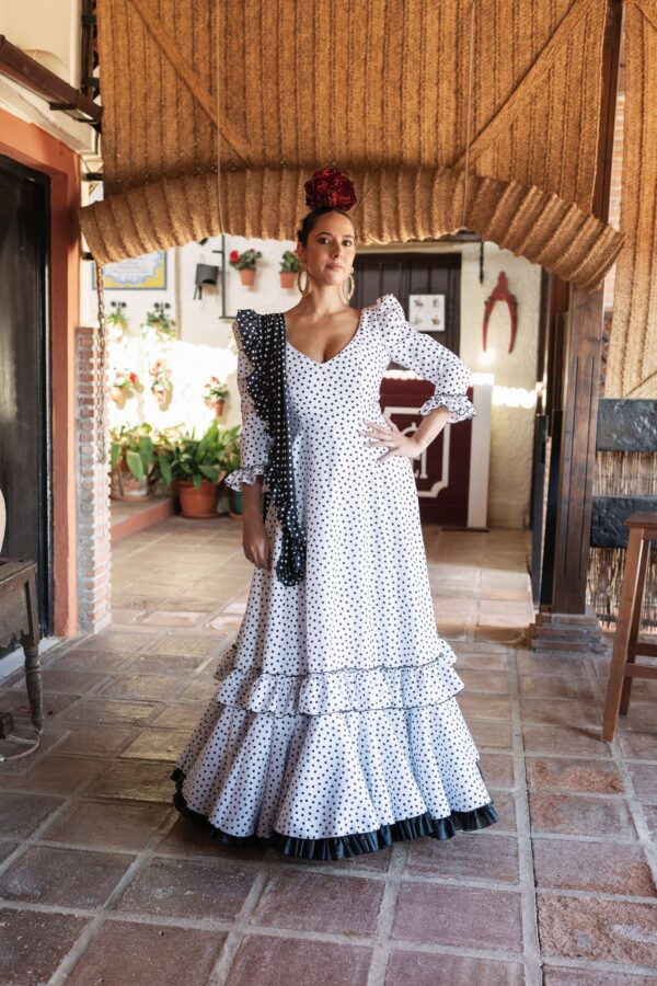 Traje de flamenca Modelo Marisma