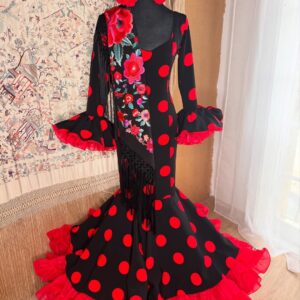 Traje de Flamenca Modelo Flamenco