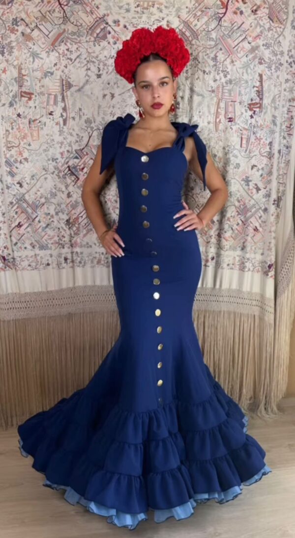TRAJE DE FLAMENCA SODALITA